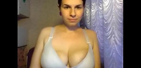  webcam big boobs and areolas 5